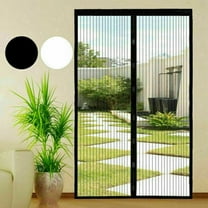 Hands-Free Magnetic Screen Door Mesh Net Block Mosquito Fly Insect Bug Curtain