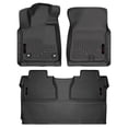 thumbnail image 1 of Enthuze Front and Rear Floor Liners for 2014-2021 Toyota Tundra Crew Max, 1 of 2