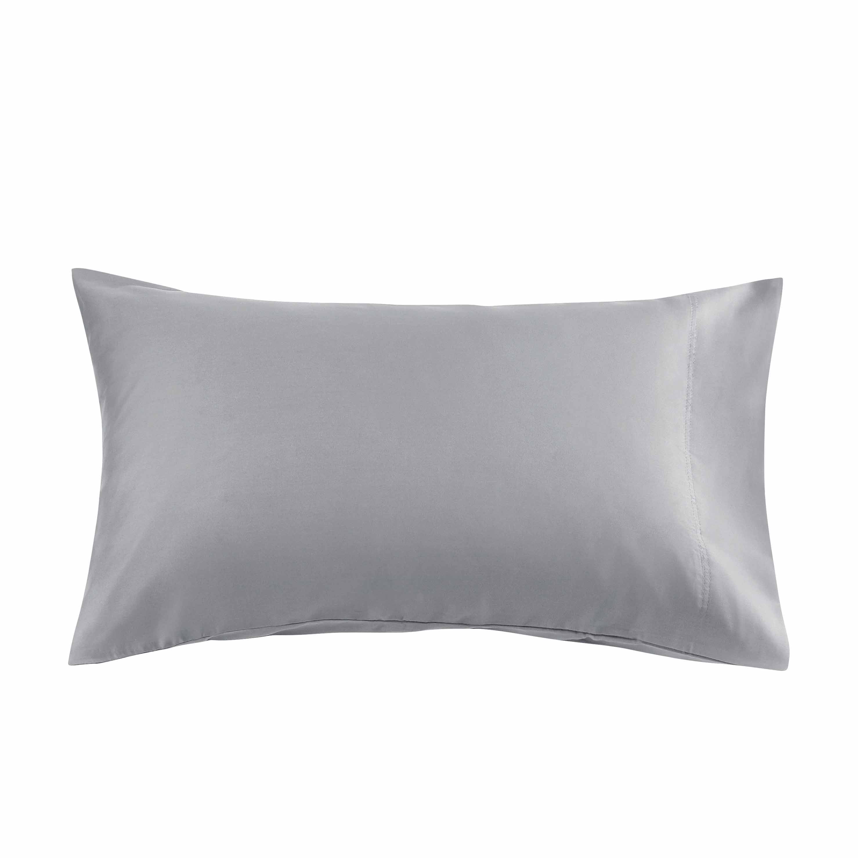 pair Neutral 300 Thread Count 100-Percent Cotton Pillowcases 
