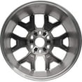 thumbnail image 2 of New Aluminum Wheel 20 Inch for 15-18 GMC Sierra 1500 20x9 Rim 6 Lug 139.7mm Fits select: 2015-2017 CHEVROLET TAHOE, 2015-2017 CHEVROLET SUBURBAN, 2 of 8