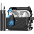 thumbnail image 1 of Funda para AirPods Pro de segunda y primera generación con kit de limpieza, 1 of 7