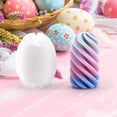 thumbnail image 3 of Sruoe 3D Printed Spiral Egg Fidget Toy, Easter Eggs, Easter Toy Egg Relax Anxiety Toy for Kids, Easter Basket Stuffer Filler, Easter Gift, Classroom Prize, Easter Party Favors, 3 of 6