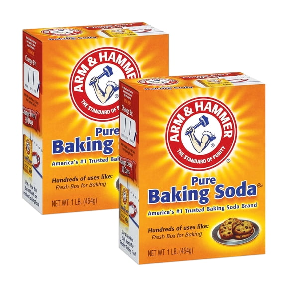 Arm & Hammer Baking Soda - 16 Oz (2)