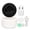 White - US Plug, variant on Xirurus Smart Home Security Camera 1296P Wireless Surveillance System with Night Vision, Pan/Tilt, 2-Way Audio, EU Plug