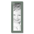 thumbnail image 2 of ArtToFrames 7x23 inch Green Picture Frame, Green Wood Poster Frame (4442), 2 of 8