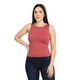 thumbnail image 1 of Blusa sin mangas escote tipo barco /Juvenil, 0271 (Rojo) rojo CH, 1 of 4