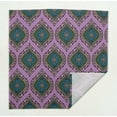 thumbnail image 5 of "S4Sassy Purple Seamless Damask Holiday Parties Cloth Table Linen Re-Usable Dinner Napkins Set 18 x 18""(Pack of 4)", 5 of 8