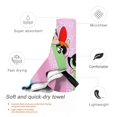 thumbnail image 3 of Powerpuff Girls Beach Towel Absorbent Quick Dry Towels For Travel, Lightweight Soft Microfiber For Cartoon Fans 27.5"X55", 3 of 8