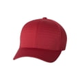 thumbnail image 2 of Yupoong Unisex Athletic mid-profile Mesh Cap, 2 of 3