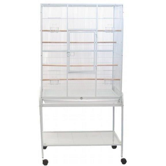 Cage .5 in. bar spacing- 1 large swing out door
