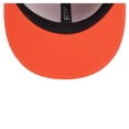 thumbnail image 5 of Unisex New Era Orange WNBA Gear Logo 9FIFTY Snapback Hat, 5 of 6