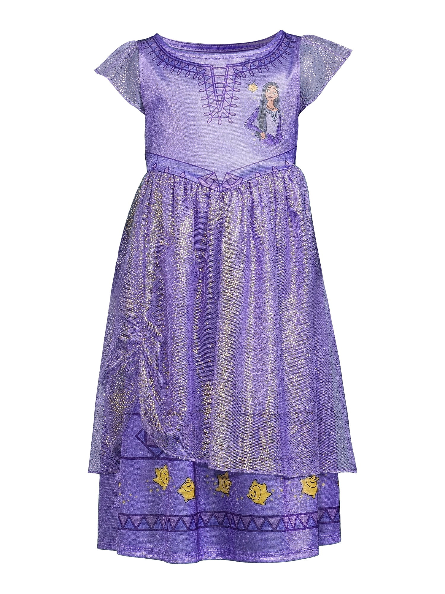 Toddler Girls Fantasy Nightgown, Sizes 2T-5T
