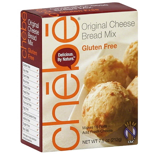 Chebe Cheese Bread Mix, 7.5 oz, (Pack of 8) by Generic