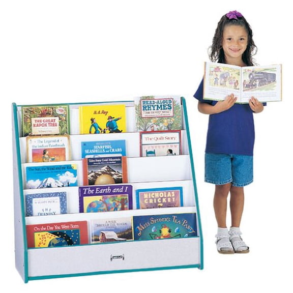 Flushback Pick-a-Book Stand - Purple