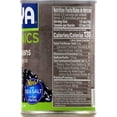 Goya Organic Black Beans Low Sodium 15.5 oz Pack of 2