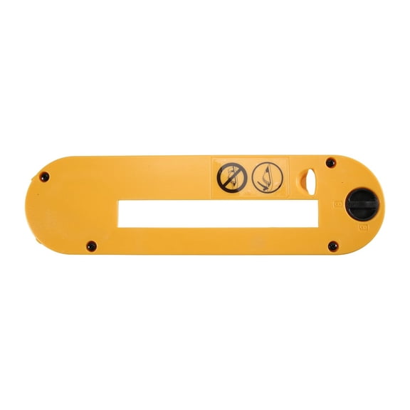 DWE7402DI Dado Throat Plate Replacement for 10 Inch DeWALT Table Saw DWE7490 DWE7491 DWE7491RS DWE7492