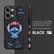 thumbnail image 3 of Case For OPPO RENO 8 7 9 6 7SE 5 4 4SE 4 3 4G 5G PRO PLUS Colour Simple Liquid Silicone Case Lilo And Stitch Angel Couple, 3 of 5