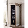 thumbnail image 3 of Beaumont Lane Floor Mirror with Jewelry Storage in White, 3 of 4