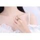 thumbnail image 4 of Anillos para mujer, regalos para mujer, conjunto de anillo ajustable de circonita, 4 of 4