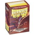 thumbnail image 2 of Arcane Tinmen ATM11021 DP - Dragon Shield Matte Crimson, 100 Sleeves Per Box, 2 of 5