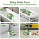 thumbnail image 4 of Asiento de baño para bebé wiqins antideslizante con ventosas, 4 of 7