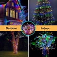 thumbnail image 3 of Fairy Lights BHCLIGHT, 66 pies, 200 LED, impermeables, multicolor, 3 of 6