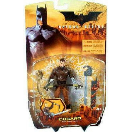 Batman Begins Ducard Action Figure