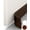 Brown, variant on DISEN Door Draft Stopper, Under Door Sweep for Exterior & Interior Doors, Weather Stripping Door Seal, Garage Window Blocker Noise Cold Air Insulation, Draft Guard White 2" W x 39" L,Brown