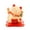 Beige, variant on Giaone Tiny Solar Propelled Swinging Arm Puss Figurine Vehicle Desk Deck Best Symbol