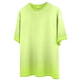 thumbnail image 2 of pstuiky Camisas de manga corta para hombre, Camiseta informal de verano para hombre, de color liso, con cuello redondo ropa de hombre xl, 2 of 9