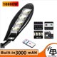 thumbnail image 2 of 2X Alumbrado PúBlico Solar 168LED Mejorado para Exteriores LED Impermeable para Pared de JardíN LáMpara Solar de ÁNgulo Ajustable Incorporada 3000MAH, 2 of 5