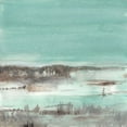 thumbnail image 2 of Goldberger, Jennifer 15x15 White Modern Wood Framed Museum Art Print Titled - Winter Mint II, 2 of 4