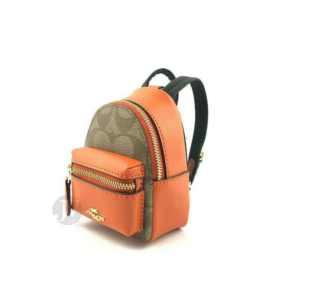 coach mini backpack coin purse