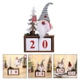 thumbnail image 6 of WHAMVOX  Calendar Ornament Small Advent Table Christmas Decor Elder Grey, 6 of 8