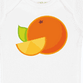 thumbnail image 4 of Inktastic Orange Fruit Boys or Girls Baby Bodysuit, 4 of 5