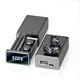 thumbnail image 5 of Deportes en el oído perfke Bluetooth Inalámbrico 2200mAh Caja de carga LED Alimentación Negro, 5 of 9