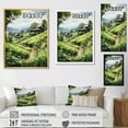 thumbnail image 4 of Designart "Japanese Tea landscape" Japanese Floater Framed Canvas Print, 4 of 7