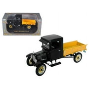 1923 Ford Model TT Pickup Truck Black 1/32 Diecast Model Car by Signature Models