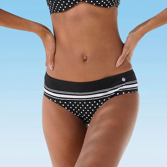 LASCANA Women's Classic Bikini Swimsuit Bottom
