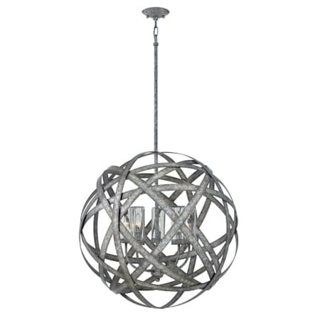 Hinkley Lighting 29705 Carson 5 Light 26 1 4 High Cage Outdoor Hinkley Lighting 29705 Carson 5 Light 26 1 4 High Cage Outdoor Chandelier