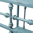 thumbnail image 4 of Vintage Series Metal Open Night Stand - Blue, 4 of 7