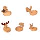 thumbnail image 2 of Soporte de madera para teléfono móvil de dibujos animados, soporte para tableta, soporte para teléfono de escritorio, reemplazo para soporte para teléfono inteligente Samsung seitruly JJ23483-03B, 2 of 2