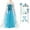 Dress+Accessories(Braid), variant on Princess Elsa Dress Up Costumes for Little Girls Birthday Party