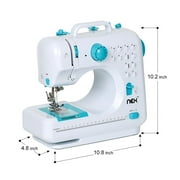 NEX Multi-functional Portable Professional Sewing Machine, Two Speed Control, Double Thread