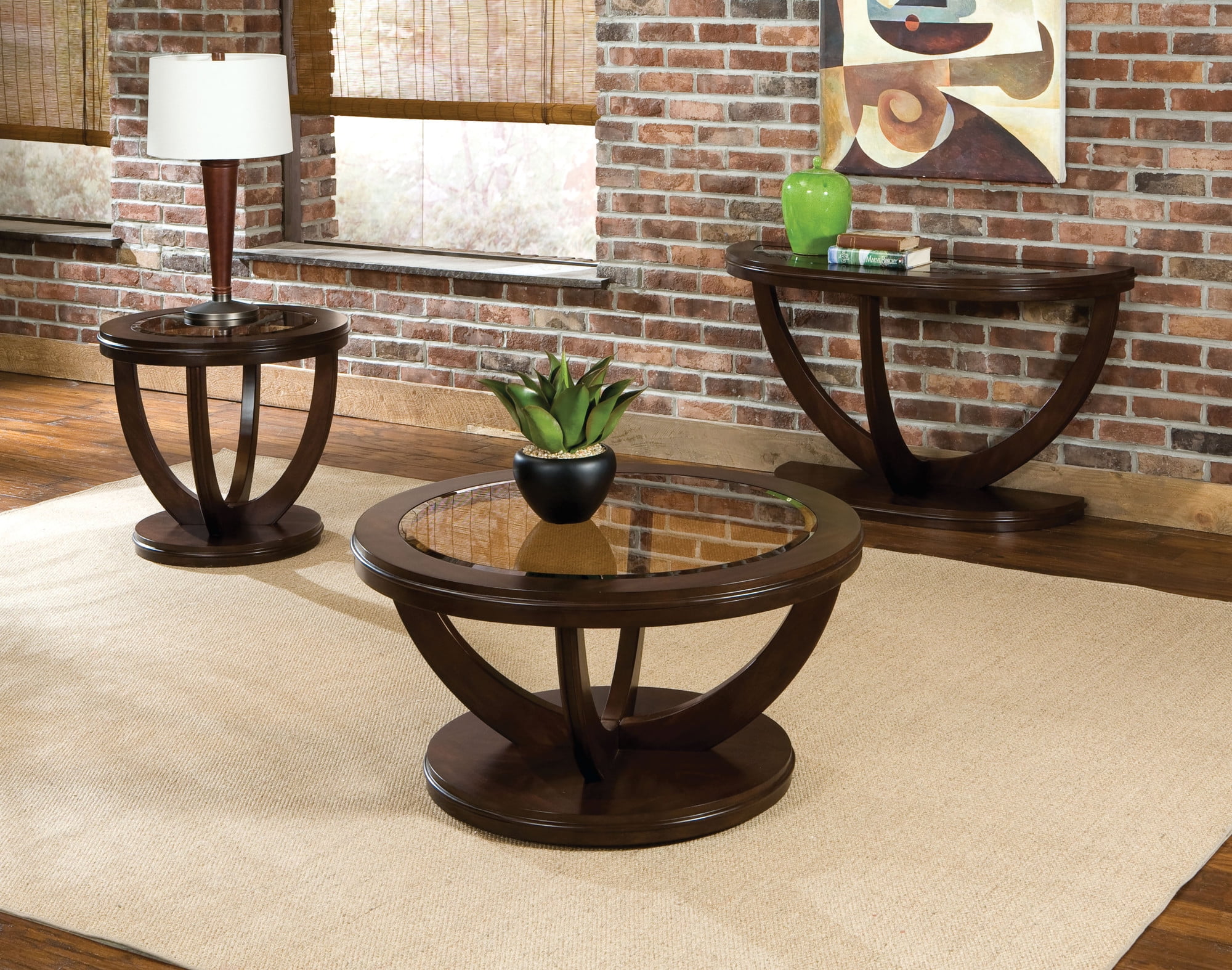 Standard Furniture La Jolla Round Tail Table Standard Furniture La Jolla Round Tail Table