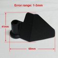 thumbnail image 4 of 2pcs three specifications Non-stick Breadmaker Paddles Stainless Steel Loaf Maker Kneading Blade Replacement For Bread Machine (2.4 X 6.5cm, Black), 4 of 5