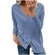 thumbnail image 1 of Moda Mujer Botones Manga Larga Casual Sólido Corto Abrigo Cárdigan Blusa Odeerbi  ODB-6, 1 of 4