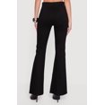thumbnail image 4 of Women's Ponte Pull On Flare Pants, 4 of 4
