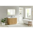 thumbnail image 2 of Altair-14 48" Single Bathroom Vanity in Washed Light Brown with Grain White, 2 of 16