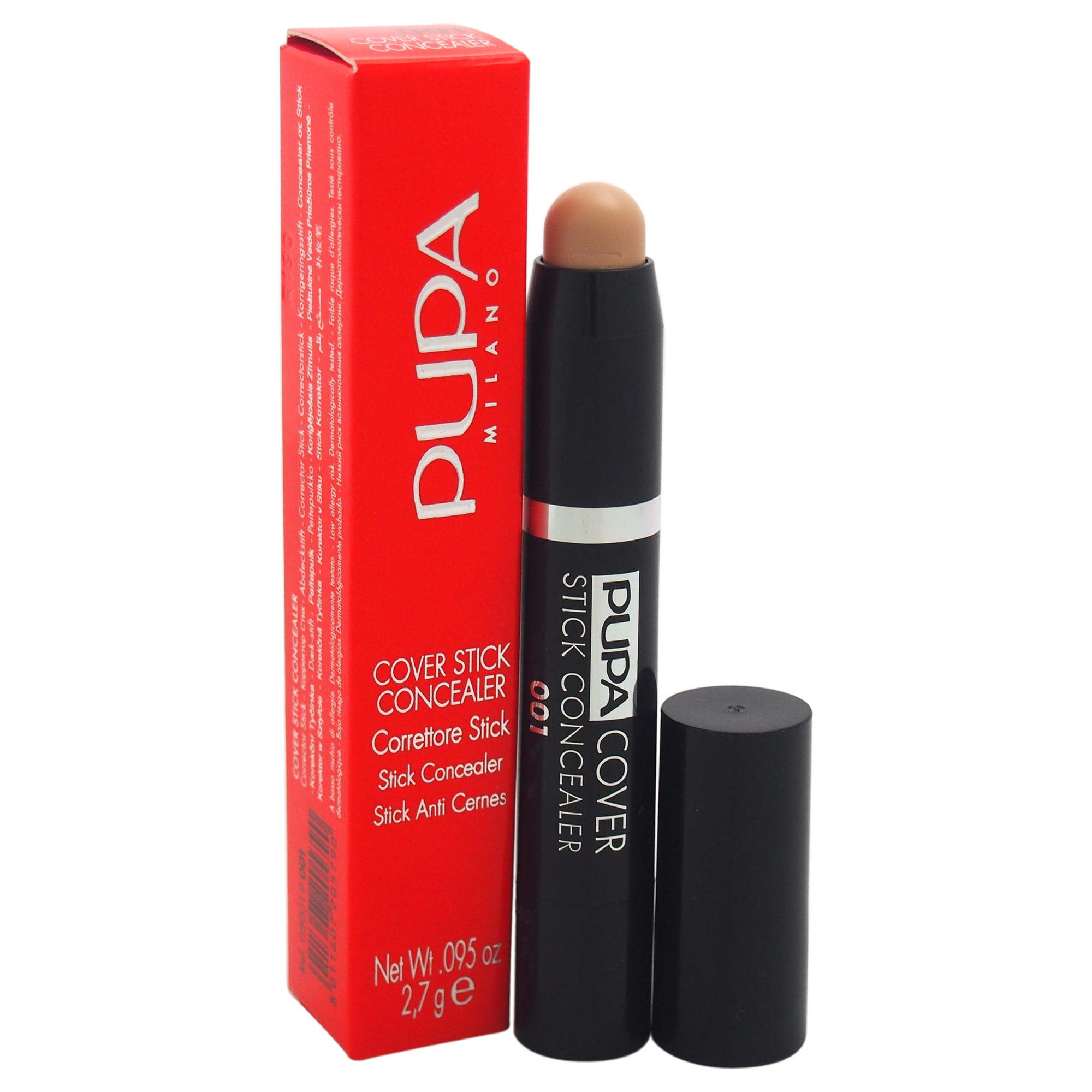 Buy Pupa Milano Cover Stick Concealer, 001 Light Beige, 0.095 Oz
